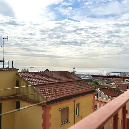 Luxury Seaview With Lift & Parking In Center - Maison Dorotea * Salerno