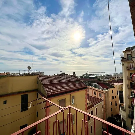 Luxury Seaview With Lift & Parking In Center - Maison Dorotea Lägenhet *