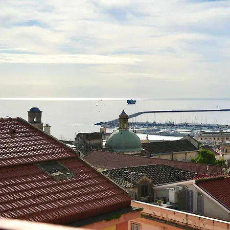 Luxury Seaview With Parking In Center - Maison Dorotea Apartment *