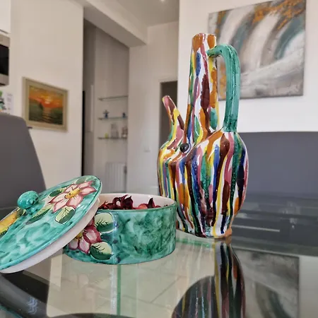 Luxury Seaview With Parking In Center - Maison Dorotea Salerno