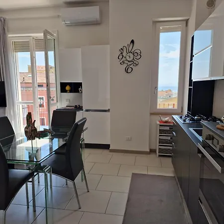 Luxury Seaview With Lift & Parking In Center - Maison Dorotea